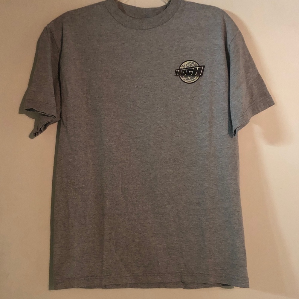 Gray Short Sleeve Tee